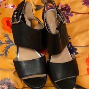 Wedge sandals